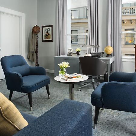 Hotel Union Square Сан Франциско Екстериор снимка