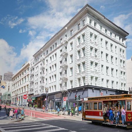 Hotel Union Square Сан Франциско Екстериор снимка