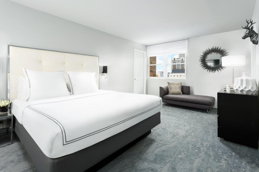 Hotel Union Square Сан Франциско Екстериор снимка