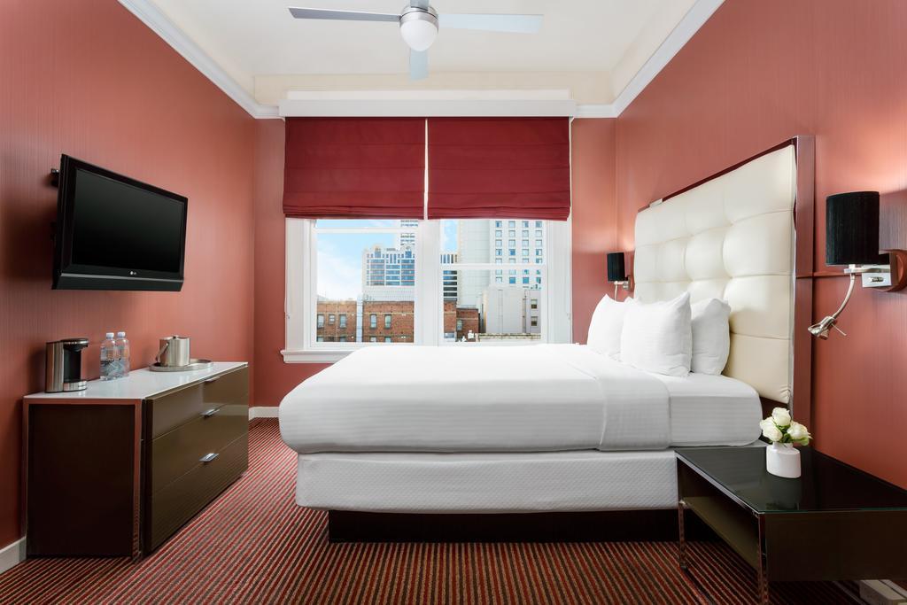 Hotel Union Square Сан Франциско Екстериор снимка
