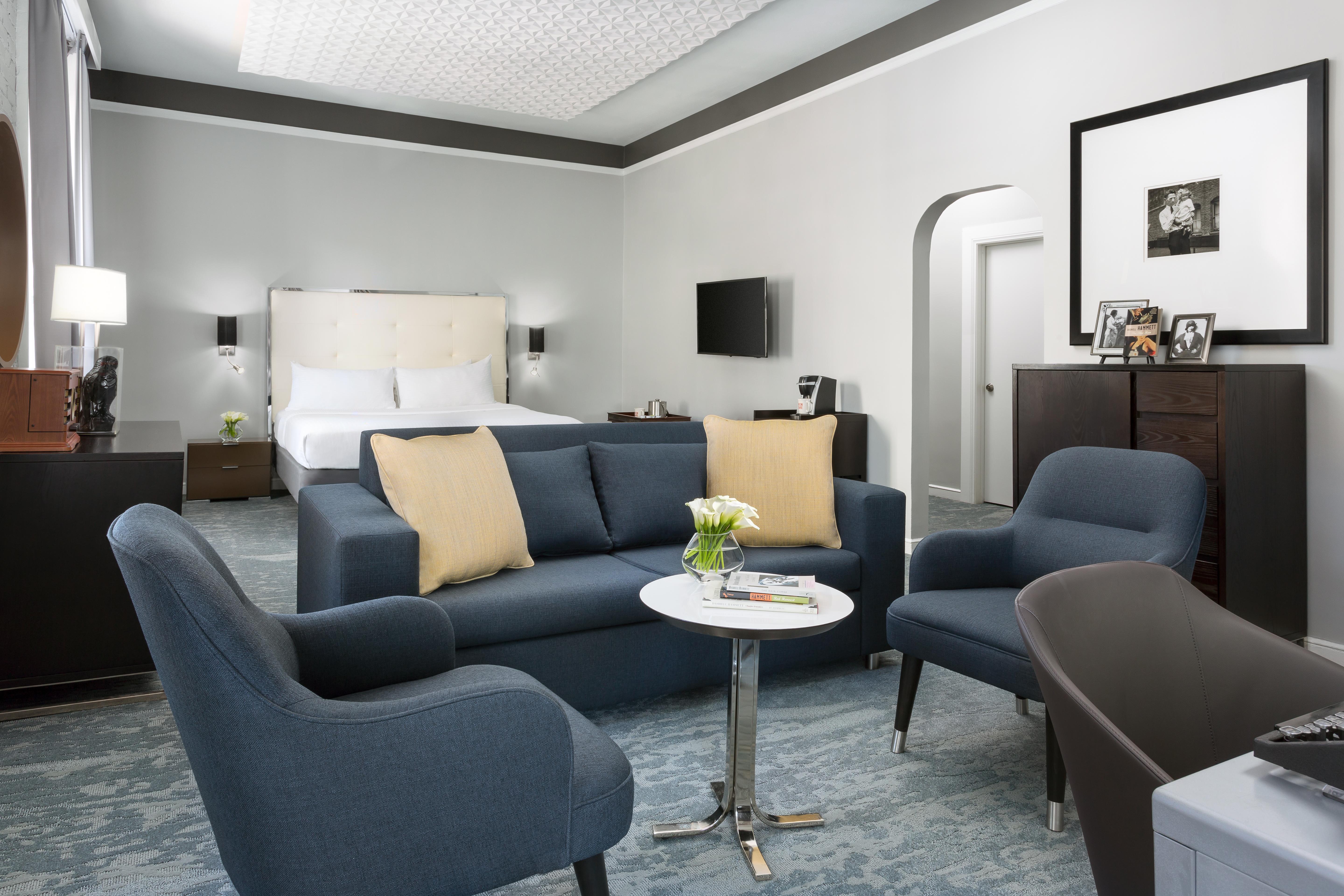 Hotel Union Square Сан Франциско Екстериор снимка