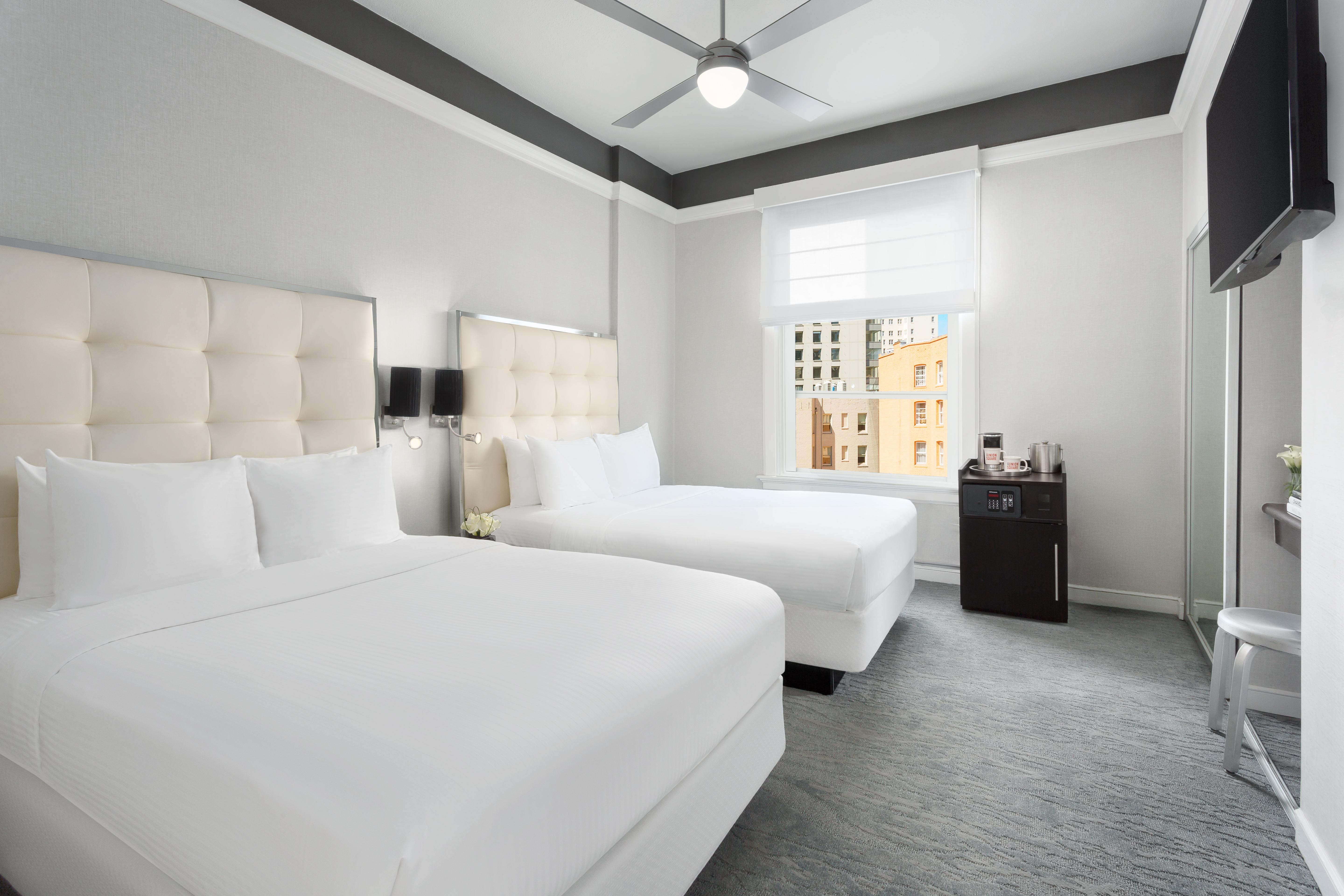 Hotel Union Square Сан Франциско Екстериор снимка