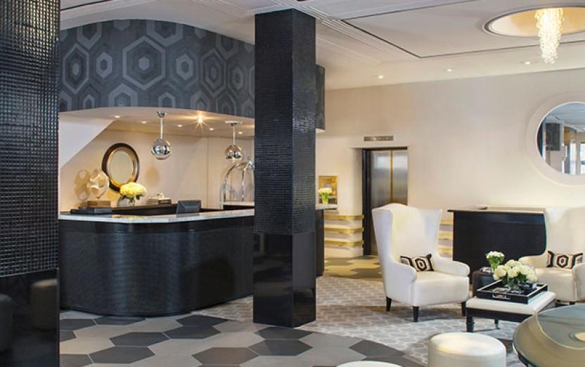 Hotel Union Square Сан Франциско Екстериор снимка