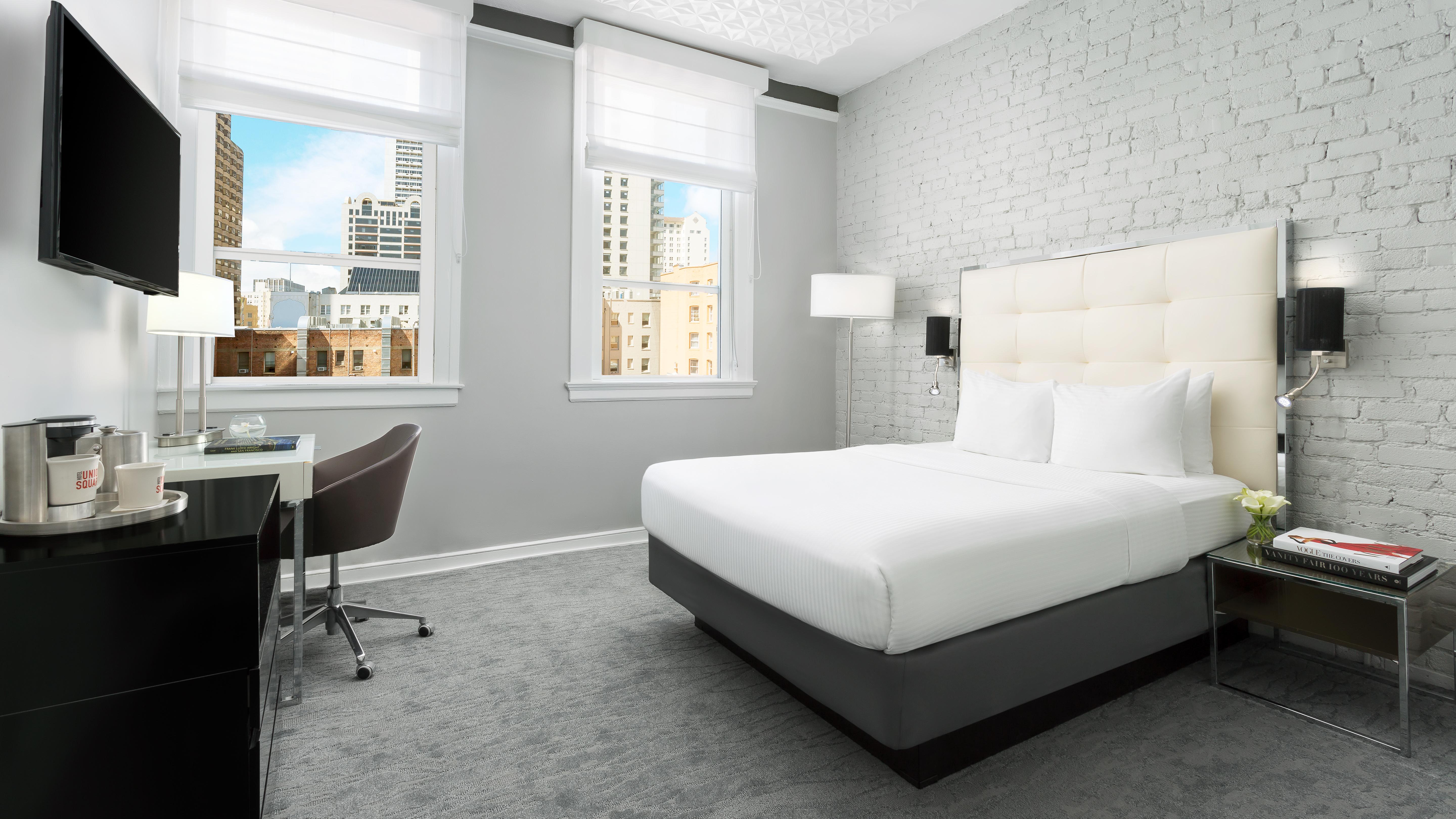 Hotel Union Square Сан Франциско Екстериор снимка