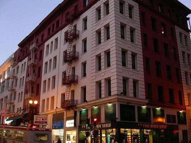 Hotel Union Square Сан Франциско Екстериор снимка