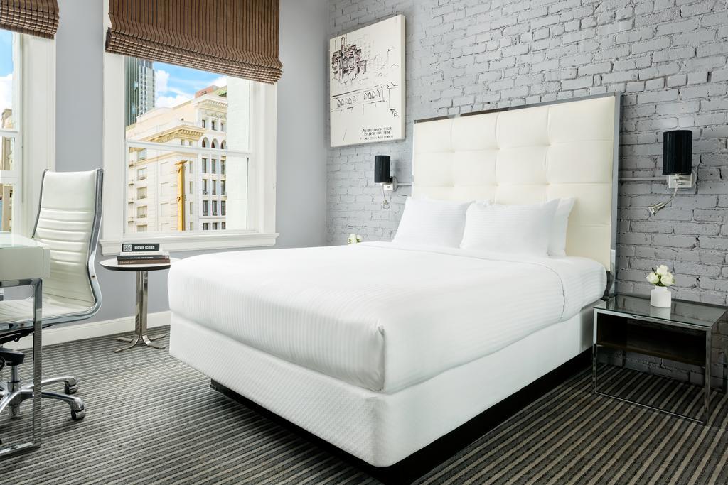 Hotel Union Square Сан Франциско Екстериор снимка