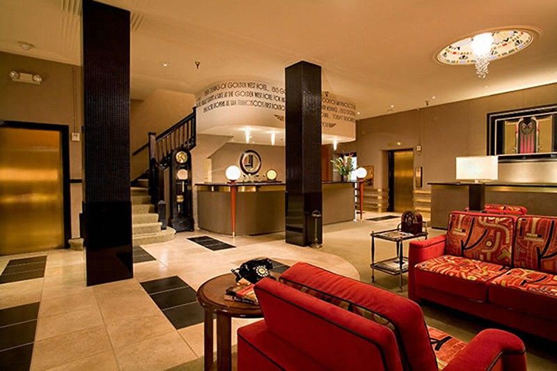 Hotel Union Square Сан Франциско Интериор снимка