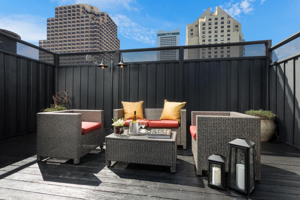Hotel Union Square Сан Франциско Екстериор снимка