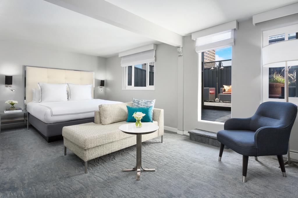 Hotel Union Square Сан Франциско Екстериор снимка