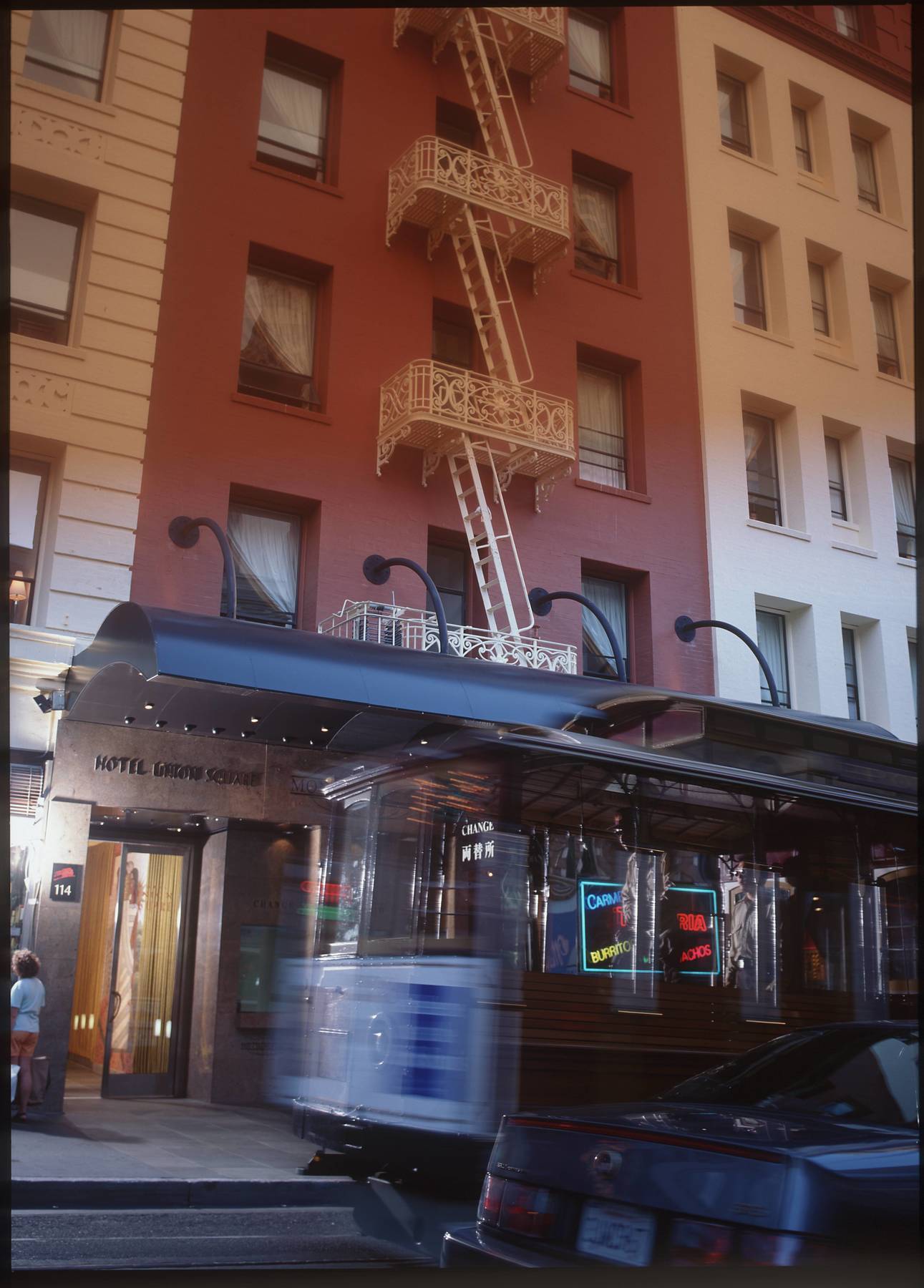 Hotel Union Square Сан Франциско Екстериор снимка