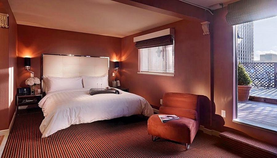 Hotel Union Square Сан Франциско Екстериор снимка