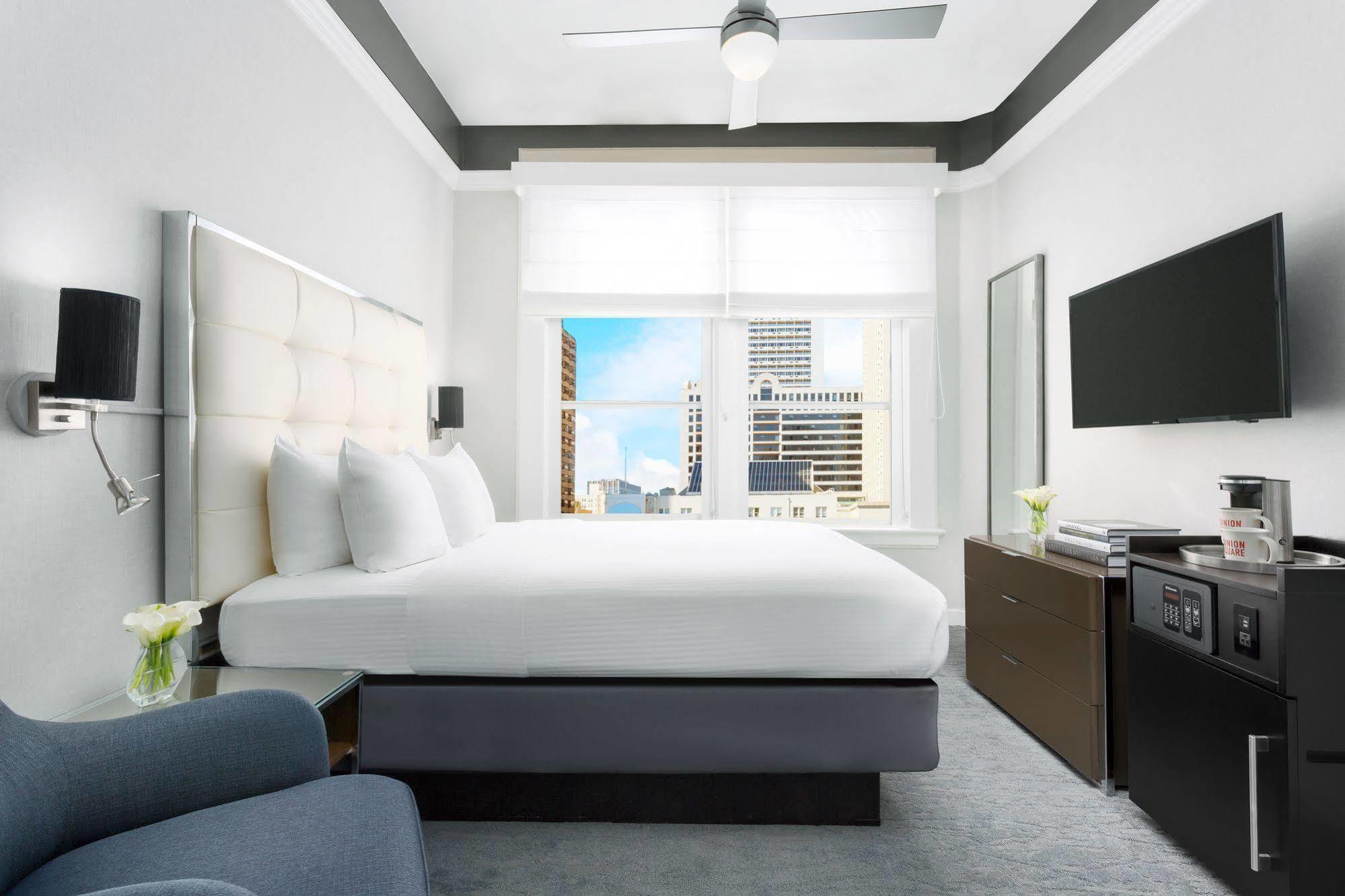 Hotel Union Square Сан Франциско Екстериор снимка