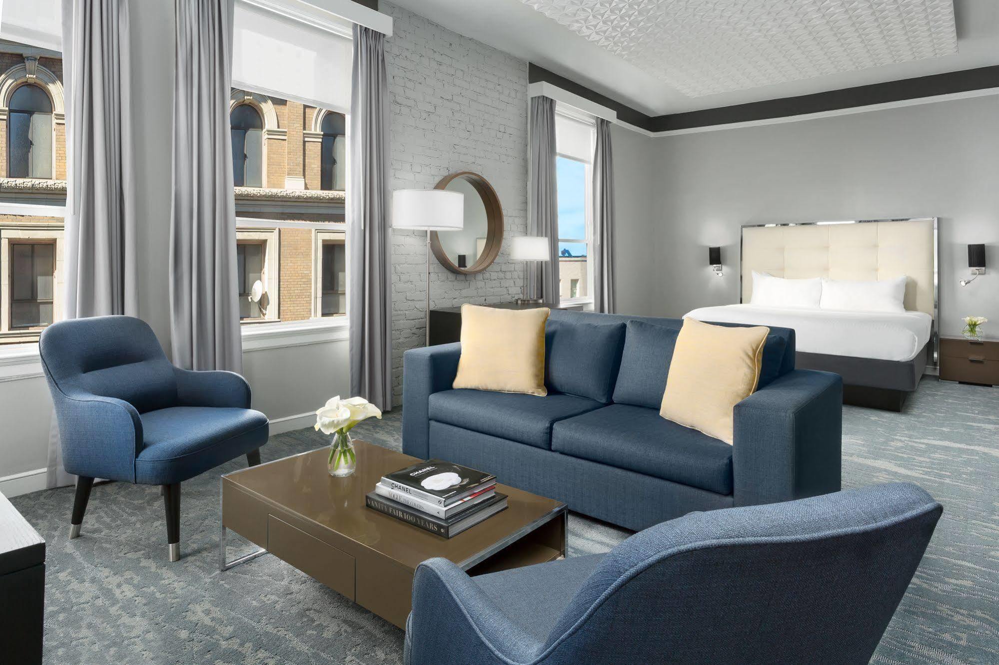 Hotel Union Square Сан Франциско Екстериор снимка