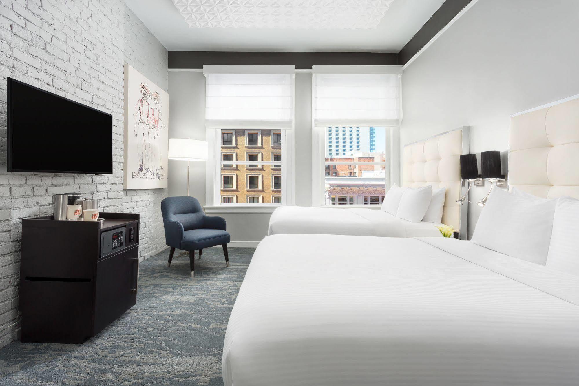 Hotel Union Square Сан Франциско Екстериор снимка