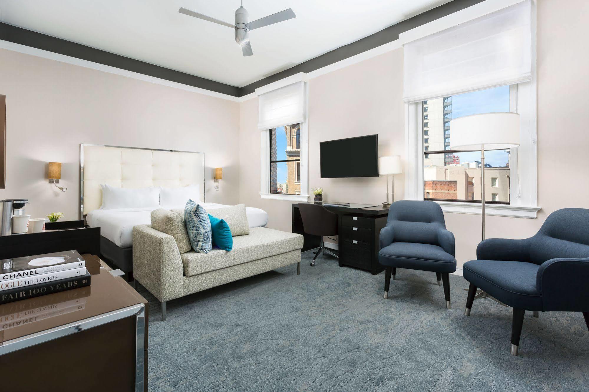 Hotel Union Square Сан Франциско Екстериор снимка