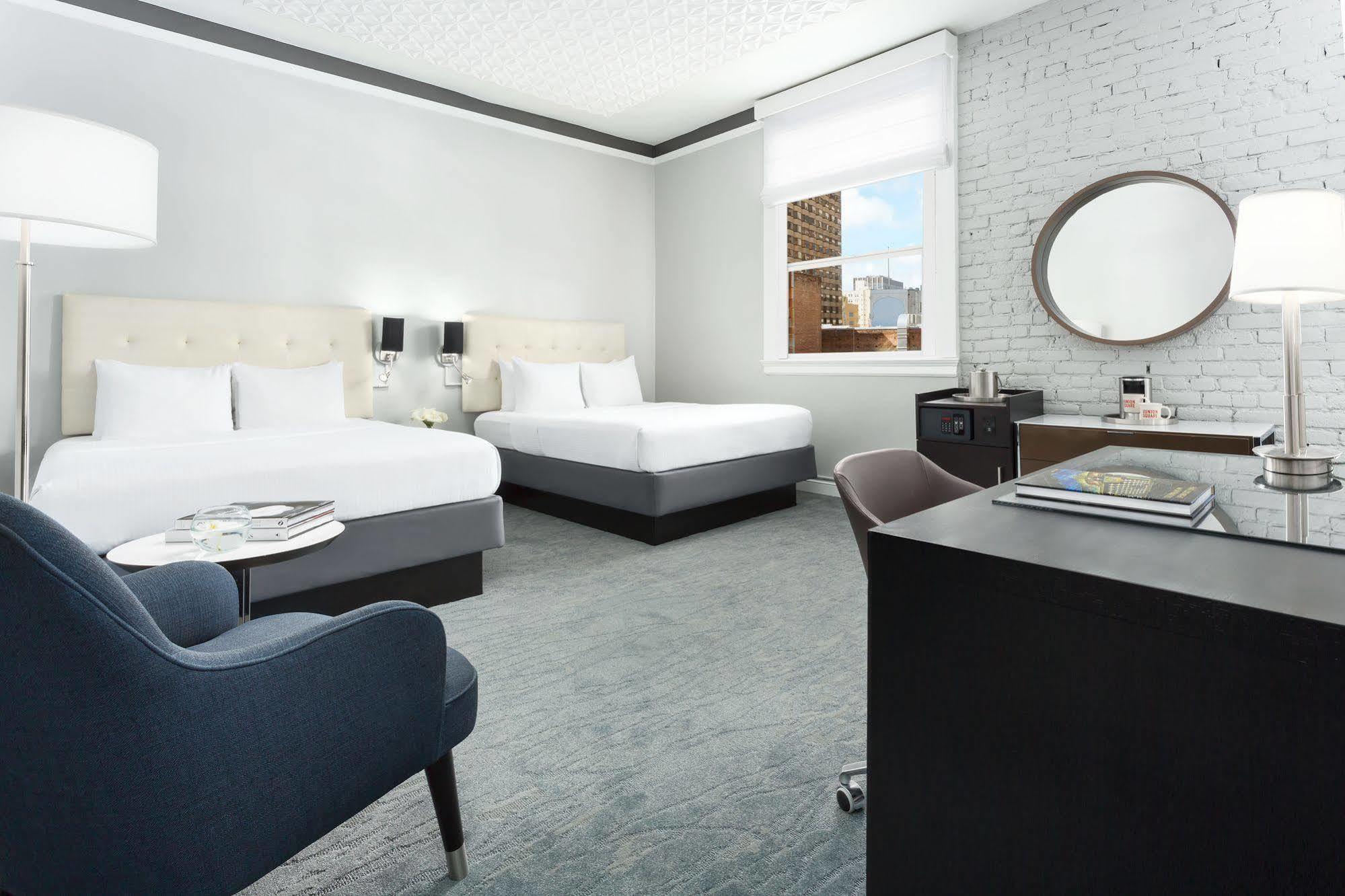 Hotel Union Square Сан Франциско Екстериор снимка