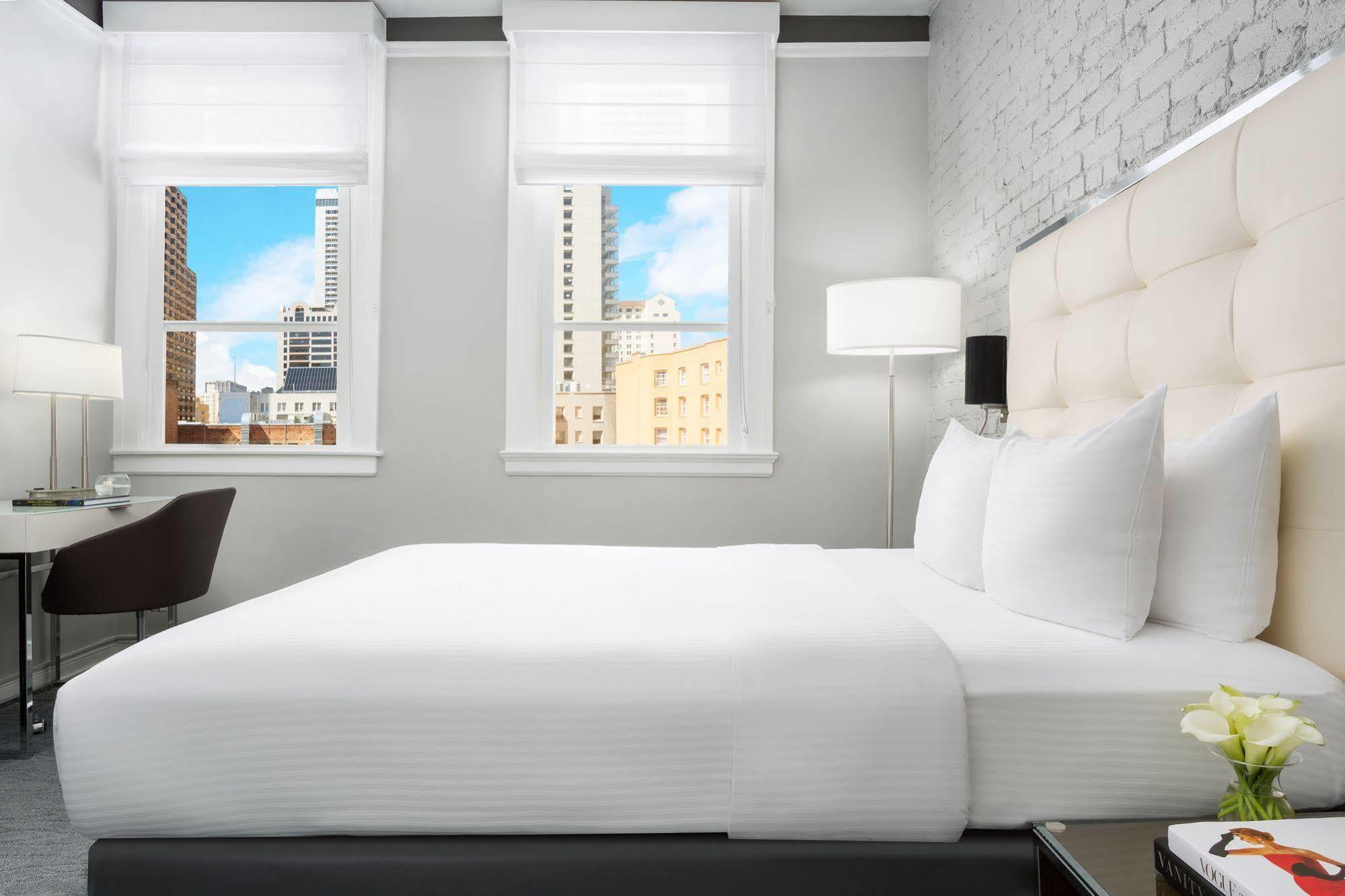 Hotel Union Square Сан Франциско Екстериор снимка