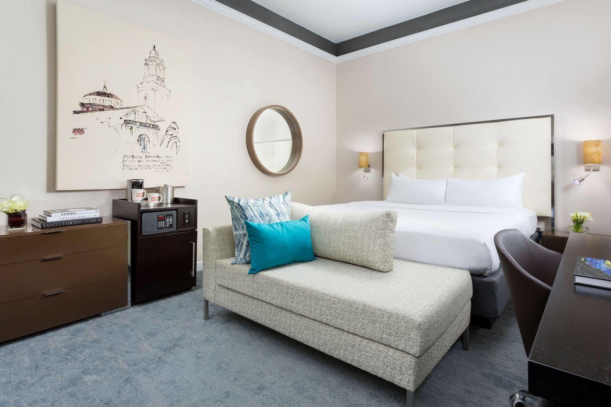 Hotel Union Square Сан Франциско Екстериор снимка