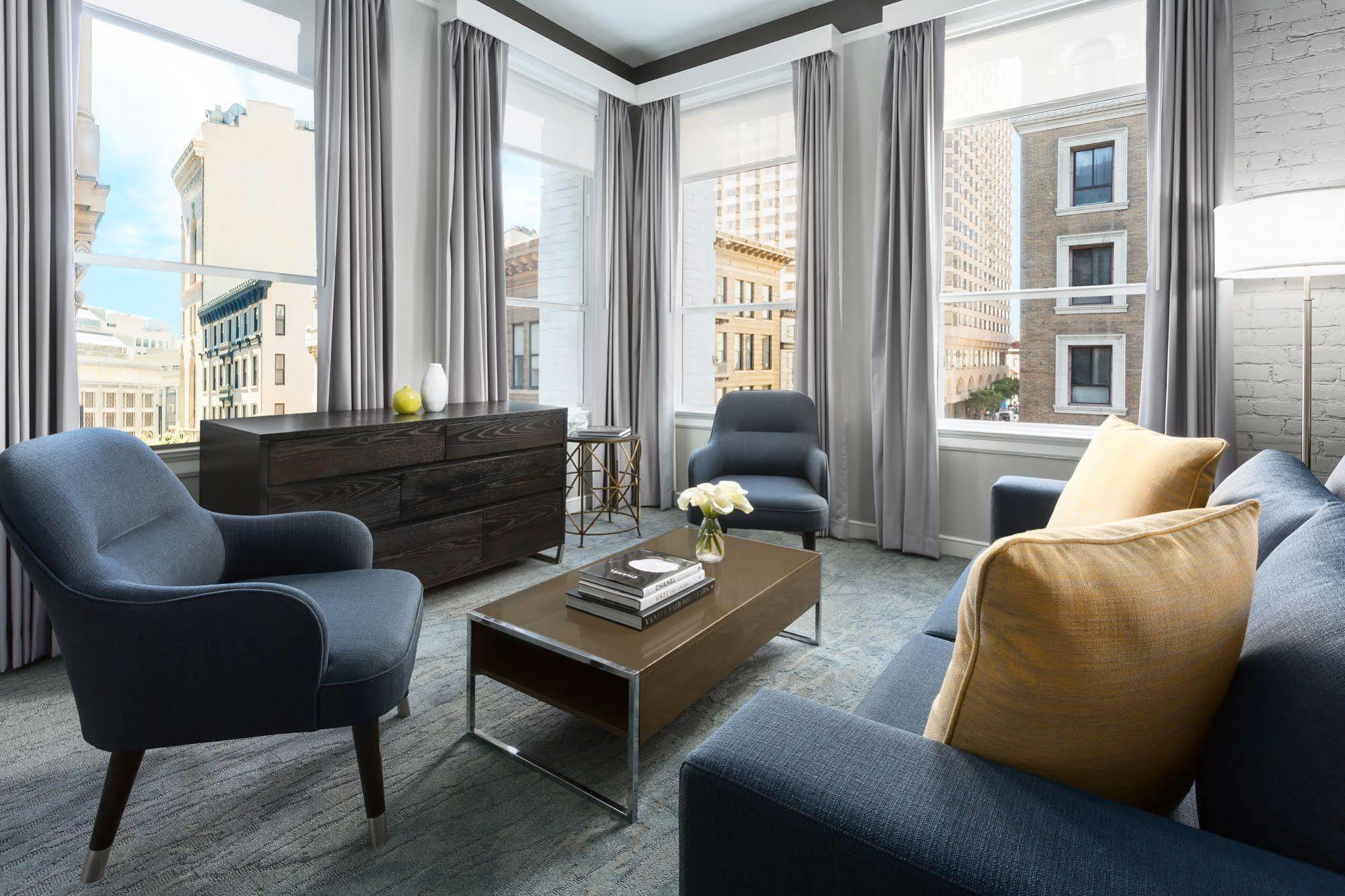 Hotel Union Square Сан Франциско Екстериор снимка