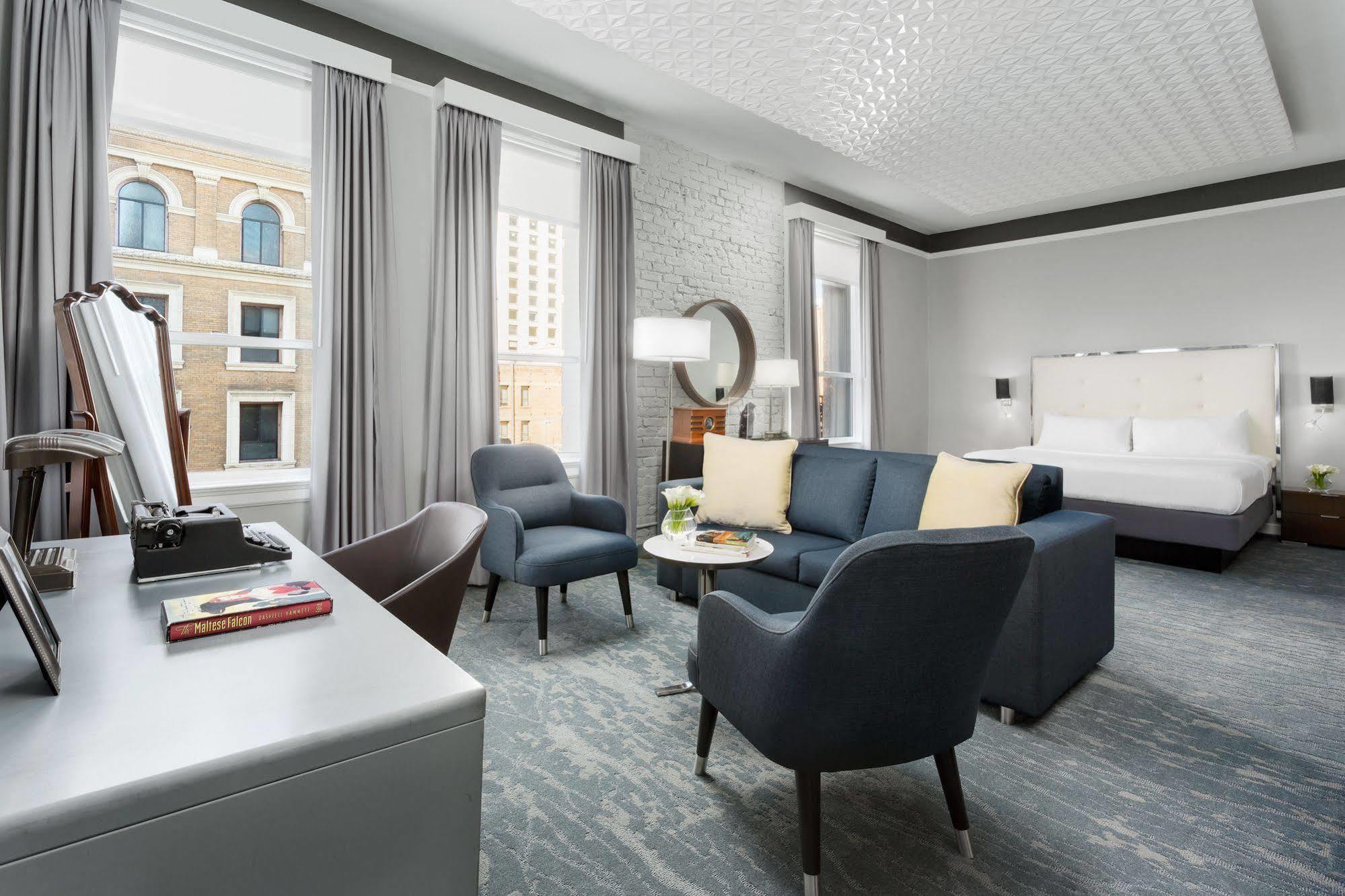 Hotel Union Square Сан Франциско Екстериор снимка