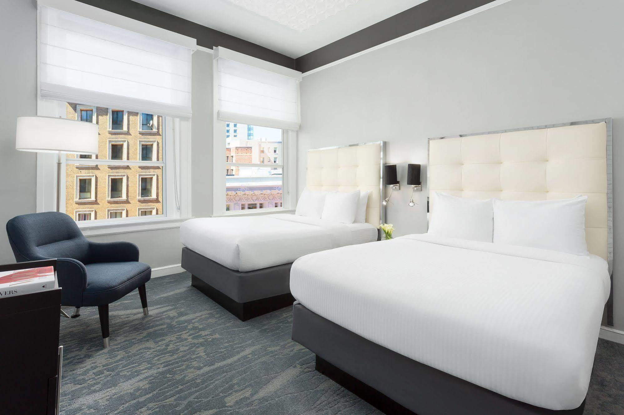 Hotel Union Square Сан Франциско Екстериор снимка