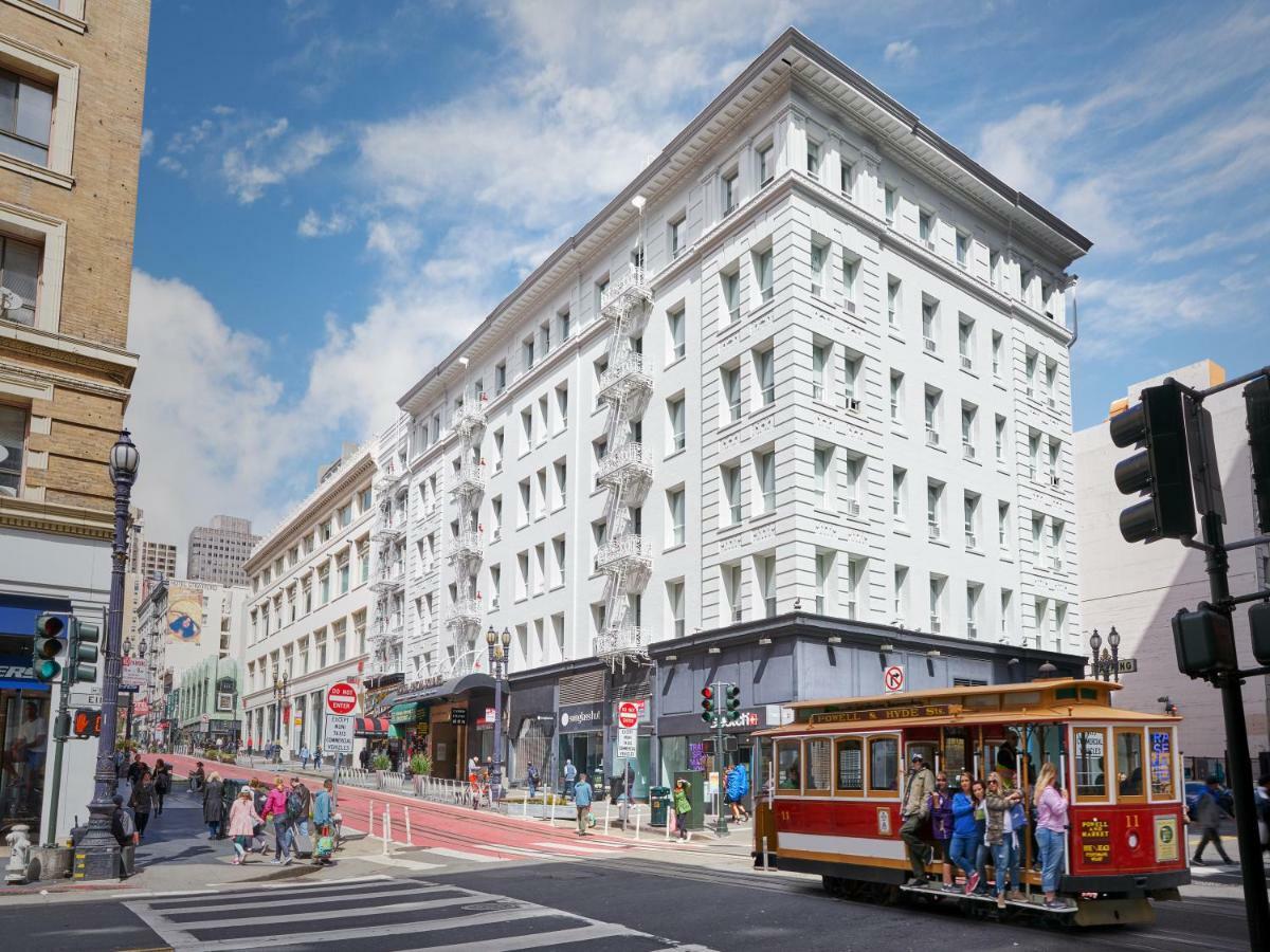 Hotel Union Square Сан Франциско Екстериор снимка